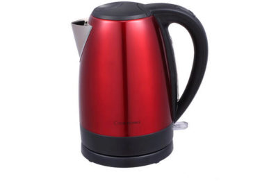 Cookworks - Stainless Steel Red Jug - Kettle Cookworks - Stainless Steel Red Jug - Kettle